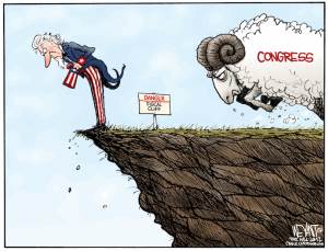 fiscal-cliff-congress% - EEUU supera el techo de su Deuda y la Cámara de Representantes debate el fiscal cliff