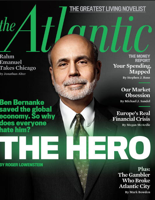 el-gran-Berny% -  Bernanke se quita la  piel de cordero en la rueda de prensa