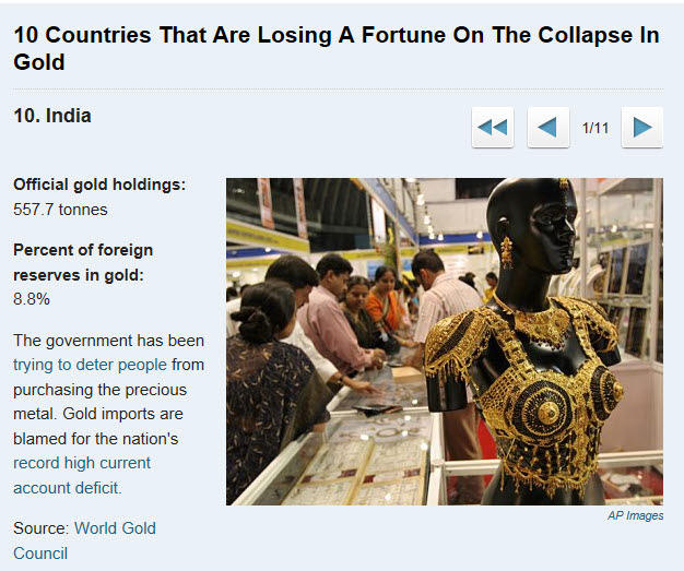 paises-que-mas-pierden-con-la-caida-del-oro% - Países que más pierden con la caída del Oro