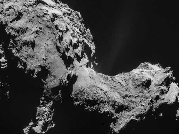 cometa-Rosetta% - ¿Apestan los cometas ? 