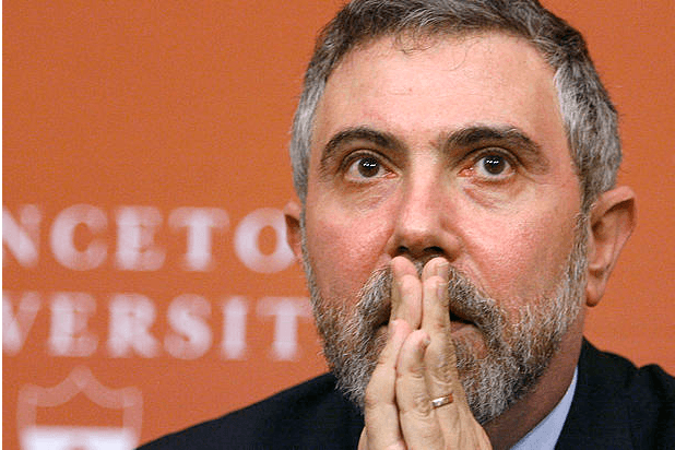 krugman% - Atención... habla Krugman