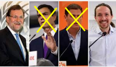 politicos-2% - El PP mantiene su fuerza electoral mientras los demás la pierden