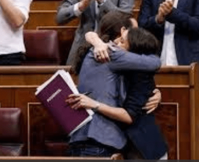 iglesias-y-monteroi-1% - El bochornoso  teatro de la democracia interna en Podemos