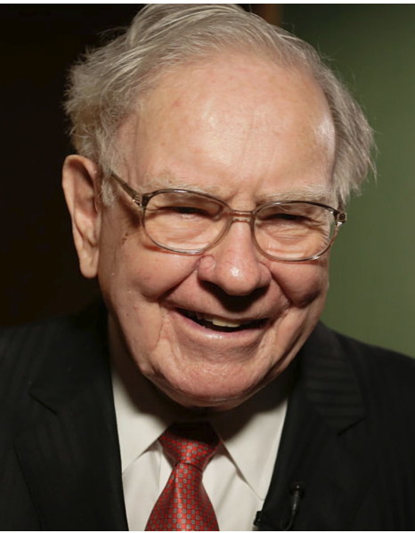 El año que viene Buffett será nonagenarío y seguirá en plena forma