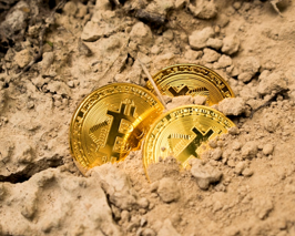 bitcoins-enterrados% - Bitcoin, ¿el halving afecta su precio?