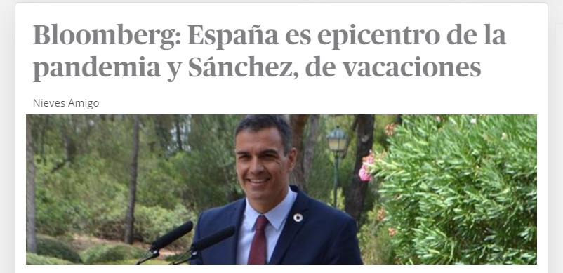 bloomberg-sanchez-vacaciones% - Y Sánchez de vacaciones ...