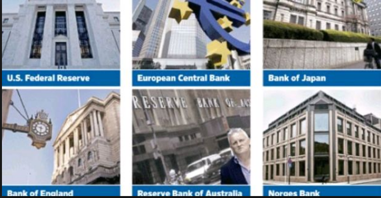 bancos-centrales% - ¿Se están gestando otros felices años 20 en este siglo también?