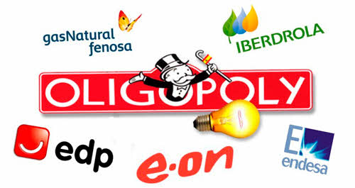 oliigopolio% - El Estado dobla los beneficios de las Eléctricas con el recibo
