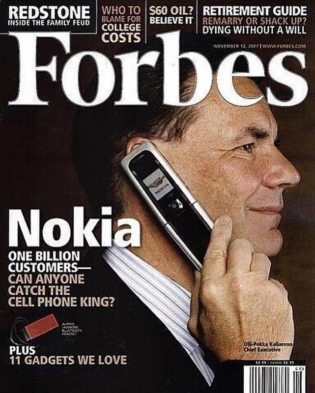 La lección de Nokia que algunos grandes CEOs ni estudian ni entienden