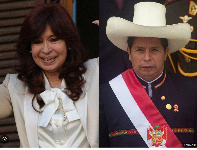 Semana político-social peligrosa en Argentina y Perú