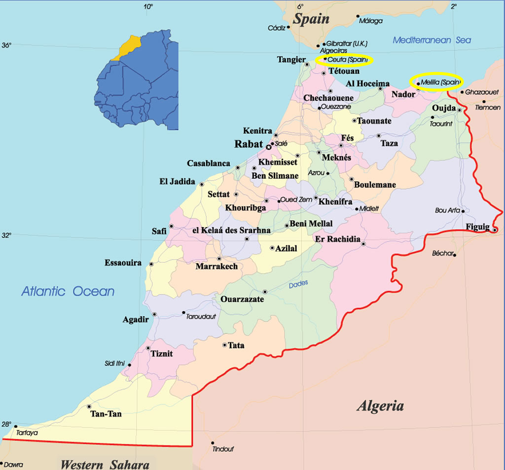 Marruecos vuelve a las andadas con España