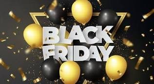 Los compradores del Black Friday gastaron un récord de 9.800 millones de dólares